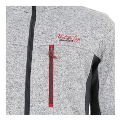 Blouson Polaire Homme CALASKA Gris Clair -Vêtements d'hiver - maintenant ! Blouson polaire homme CALASKA gris clair BLO CALASKA 2