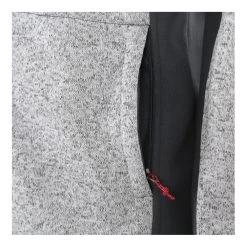 Blouson Polaire Homme CALASKA Gris Clair -Vêtements d'hiver - maintenant ! Blouson polaire homme CALASKA gris clair BLO CALASKA 3