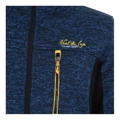 Blouson Polaire Homme CALASKA Marine -Vêtements d'hiver - maintenant ! Blouson polaire homme CALASKA marine BLO CALASKA 2
