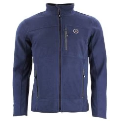 Blouson Polaire Homme CALONOR Marine