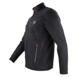Blouson Polaire Homme CALONOR Noir -Vêtements d'hiver - maintenant ! Blouson polaire homme CALONOR noir BLO CALONOR 2