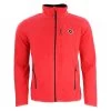 Blouson Polaire Homme CALONOR Rouge