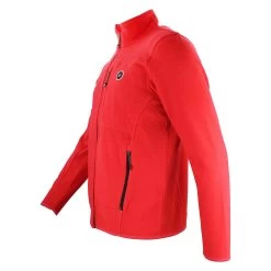 Blouson Polaire Homme CALONOR Rouge -Vêtements d'hiver - maintenant ! Blouson polaire homme CALONOR rouge BLO CALONOR 2