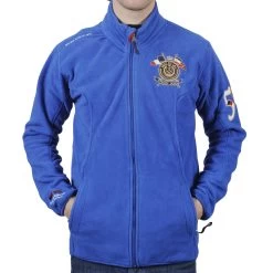Blouson Polaire Homme CAUBIN Bleu