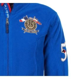 Blouson Polaire Homme CAUBIN Bleu -Vêtements d'hiver - maintenant ! Blouson polaire homme CAUBIN bleu BLO CAUBIN 3