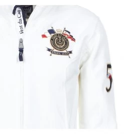 Blouson Polaire Homme CAUBIN Ecru -Vêtements d'hiver - maintenant ! Blouson polaire homme CAUBIN ecru BLO CAUBIN 3