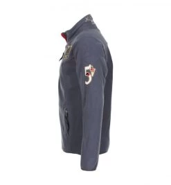 Blouson Polaire Homme CAUBIN Gris -Vêtements d'hiver - maintenant ! Blouson polaire homme CAUBIN gris BLO CAUBIN 2