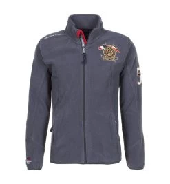 Blouson Polaire Homme CAUBIN Gris