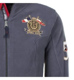 Blouson Polaire Homme CAUBIN Gris -Vêtements d'hiver - maintenant ! Blouson polaire homme CAUBIN gris BLO CAUBIN 3