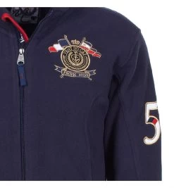 Blouson Polaire Homme CAUBIN Marine 7 Blouson Polaire Homme CAUBIN Marine -Vêtements d'hiver - maintenant ! Blouson polaire homme CAUBIN marine BLO CAUBIN 3