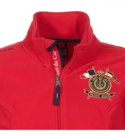 Blouson Polaire Homme CAUBIN Rouge -Vêtements d'hiver - maintenant ! Blouson polaire homme CAUBIN rouge BLO CAUBIN 3