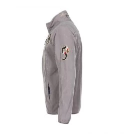 Blouson Polaire Homme CAUBIN Taupe 6 Blouson Polaire Homme CAUBIN Taupe -Vêtements d'hiver - maintenant ! Blouson polaire homme CAUBIN taupe BLO CAUBIN 2