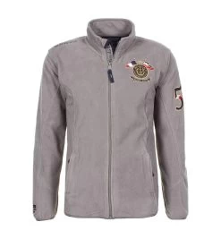 Blouson Polaire Homme CAUBIN Taupe