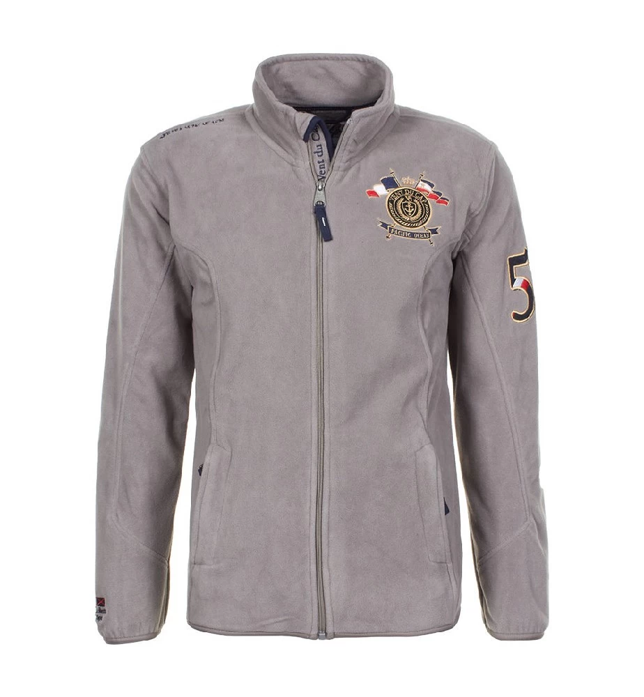 Blouson Polaire Homme CAUBIN Taupe 1 Blouson Polaire Homme CAUBIN Taupe