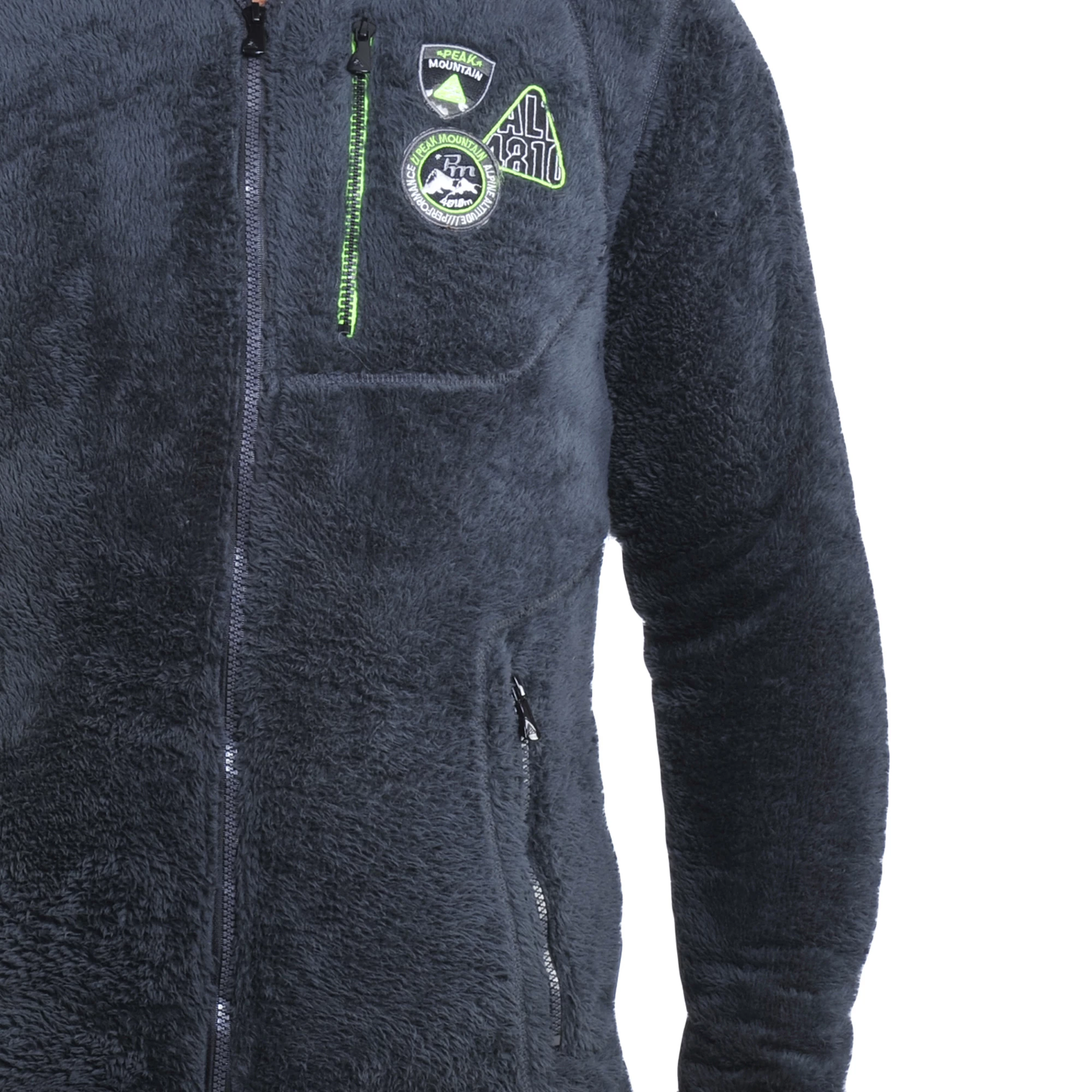 Blouson Polaire Homme CAVIAN Gris 4 Blouson Polaire Homme CAVIAN Gris – Image 4