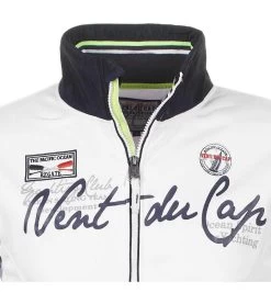 Blouson Polaire Homme CELO Blanc -Vêtements d'hiver - maintenant ! Blouson polaire homme CELO blanc BLO CELO 2