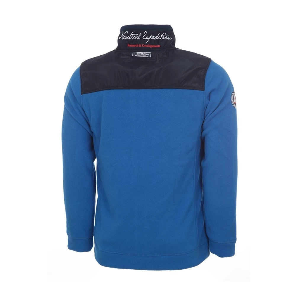 Blouson Polaire Homme CORTEL Bleu 2 Blouson Polaire Homme CORTEL Bleu – Image 2