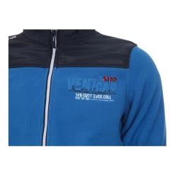 Blouson Polaire Homme CORTEL Bleu 5 Blouson Polaire Homme CORTEL Bleu -Vêtements d'hiver - maintenant ! Blouson polaire homme CORTEL bleu BLO CORTEL 2