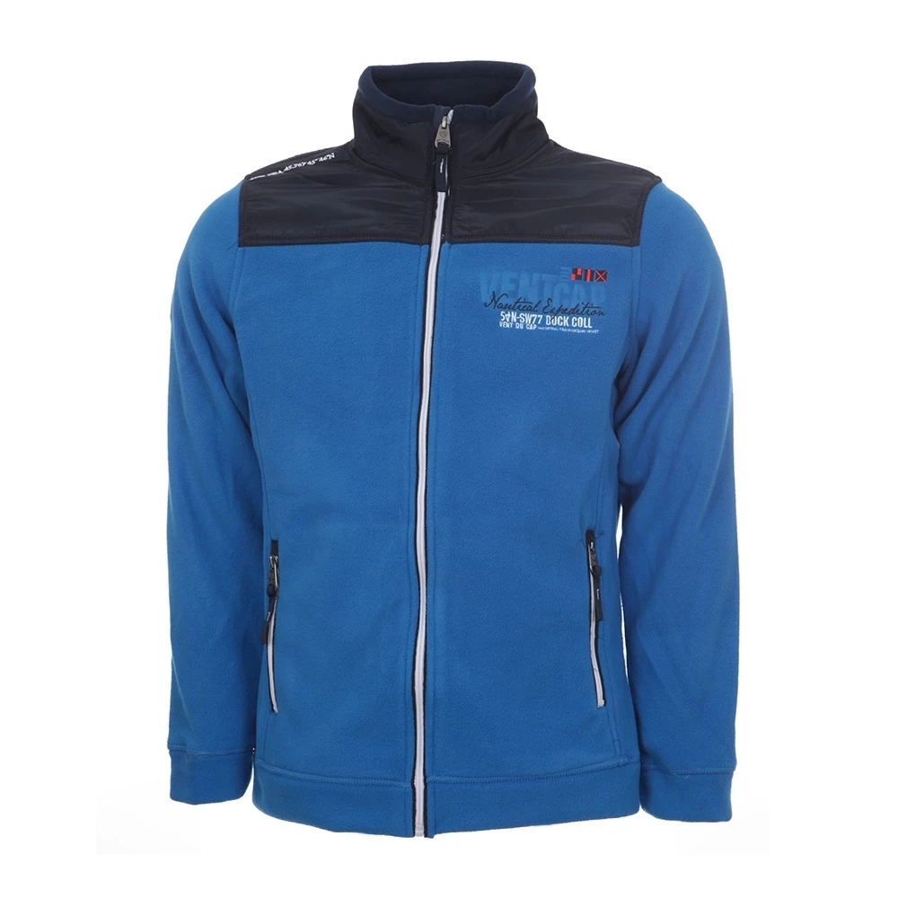 Blouson Polaire Homme CORTEL Bleu 1 Blouson Polaire Homme CORTEL Bleu