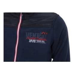 Blouson Polaire Homme CORTEL Marine -Vêtements d'hiver - maintenant ! Blouson polaire homme CORTEL marine BLO CORTEL 2