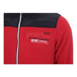 Blouson Polaire Homme CORTEL Rouge -Vêtements d'hiver - maintenant ! Blouson polaire homme CORTEL rouge BLO CORTEL 2