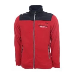 Blouson Polaire Homme CORTEL Rouge