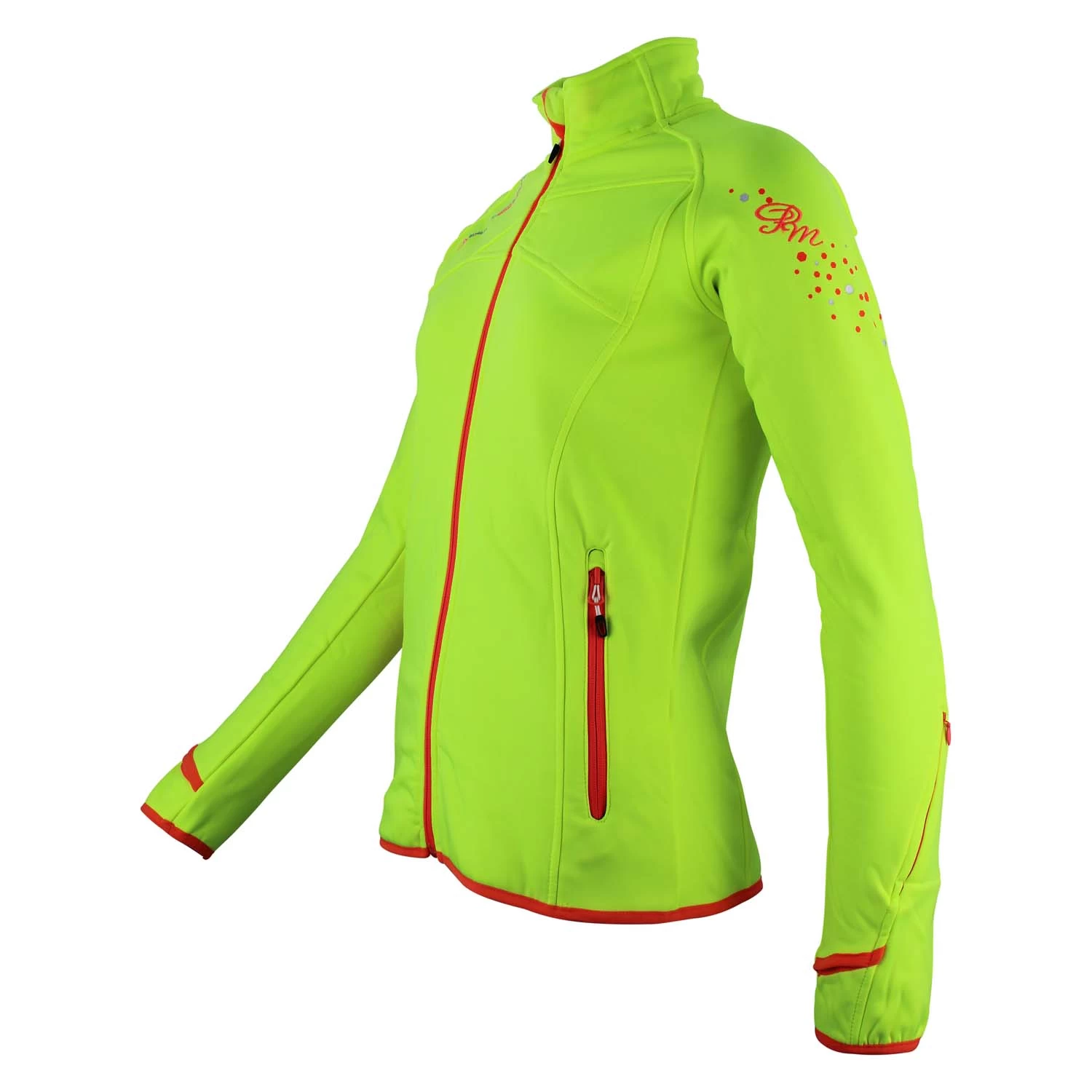 Blouson Polarshell Femme ACLIMATE Jaune 3 Blouson Polarshell Femme ACLIMATE Jaune – Image 3
