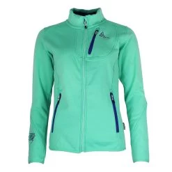 Blouson Polarshell Femme AYNUR Vert Menthe