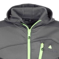 Blouson Polar Shell CAMPUS Gris 5 Blouson Polar Shell CAMPUS Gris -Vêtements d'hiver - maintenant ! Blouson polar shell CAMPUS vert BLO CAMPUS