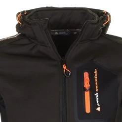 Blouson Polar Shell à Capuche CRISTOL Marron 5 Blouson Polar Shell à Capuche CRISTOL Marron -Vêtements d'hiver - maintenant ! Blouson polar shell a capuche CRISTOL marron BLO CRISTOL