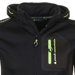 Blouson Polar Shell à Capuche CRISTOL Noir 5 Blouson Polar Shell à Capuche CRISTOL Noir -Vêtements d'hiver - maintenant ! Blouson polar shell a capuche CRISTOL noir BLO CRISTOL