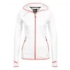 Blouson Polarshell Femme ACAMPUS Blanc