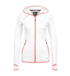 Blouson Polarshell Femme ACAMPUS Blanc