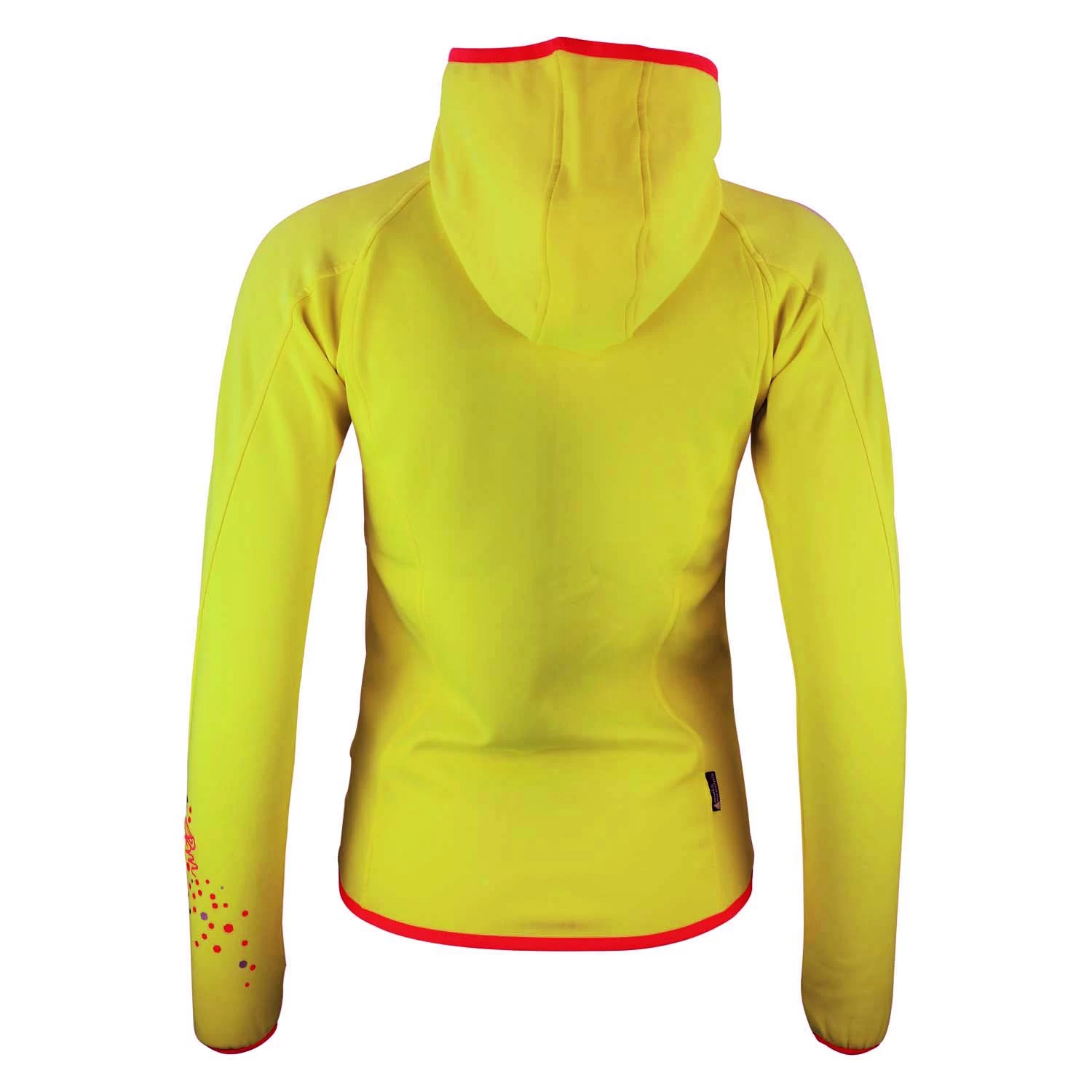 Blouson Polarshell Femme ACAMPUS Jaune 2 Blouson Polarshell Femme ACAMPUS Jaune – Image 2