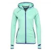 Blouson Polarshell Femme ACAMPUS Turquoise