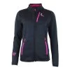 Blouson Polarshell Femme AYNUR Noir/fuchsia