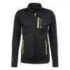 Blouson Polar Shell CANTON Noir/jaune