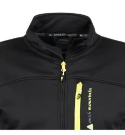 Blouson Polar Shell CANTON Noir/jaune 5 Blouson Polar Shell CANTON Noir/jaune -Vêtements d'hiver - maintenant ! Blouson polar shell homme CANTON noir jaune 2