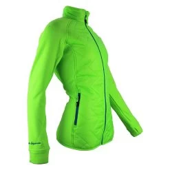 Blouson Polarshell Femme ACER Anis -Vêtements d'hiver - maintenant ! Blouson polarshell Femme ACER anis Peak Mountain 2 1