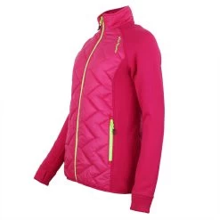 Blouson Polarshell Femme ACER Fuchsia -Vêtements d'hiver - maintenant ! Blouson polarshell Femme ACER fuchsia Peak Mountain 2 1