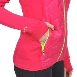 Blouson Polarshell Femme ACER Fuchsia -Vêtements d'hiver - maintenant ! Blouson polarshell Femme ACER fuchsia Peak Mountain 3
