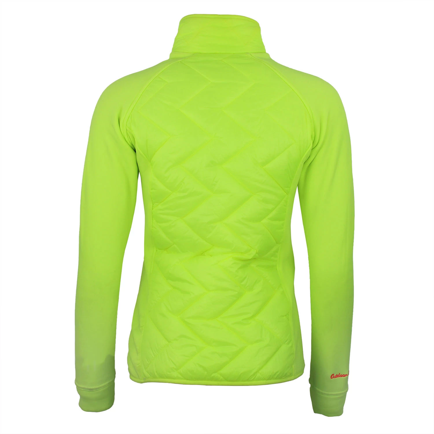 Blouson Polarshell Femme ACER Jaune 2 Blouson Polarshell Femme ACER Jaune – Image 2