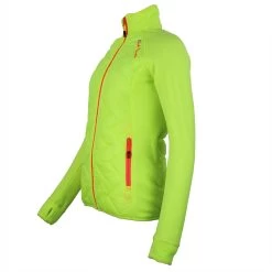 Blouson Polarshell Femme ACER Jaune 5 Blouson Polarshell Femme ACER Jaune -Vêtements d'hiver - maintenant ! Blouson polarshell Femme ACER jaune Peak Mountain 2 1
