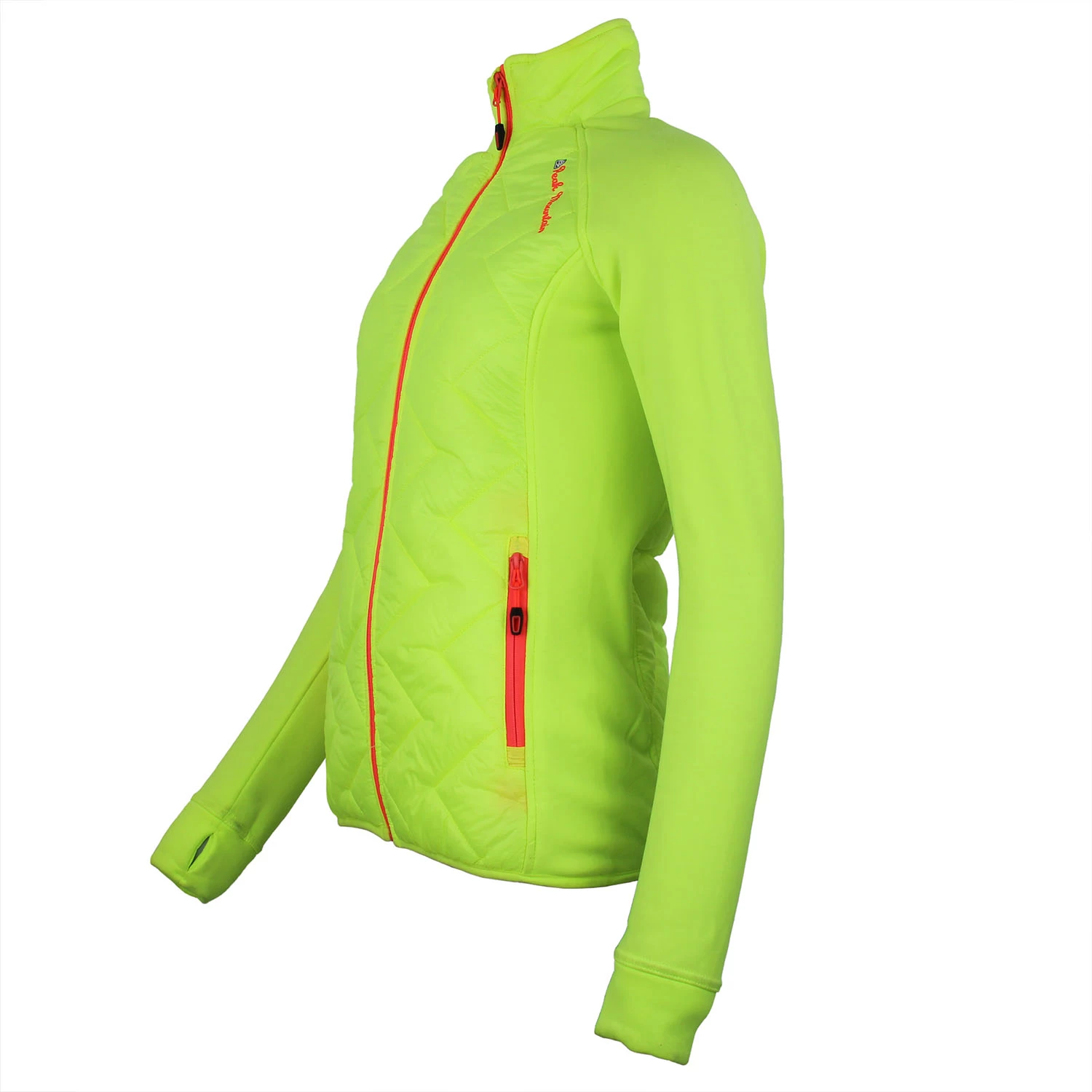 Blouson Polarshell Femme ACER Jaune 3 Blouson Polarshell Femme ACER Jaune – Image 3
