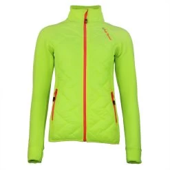 Blouson Polarshell Femme ACER Jaune
