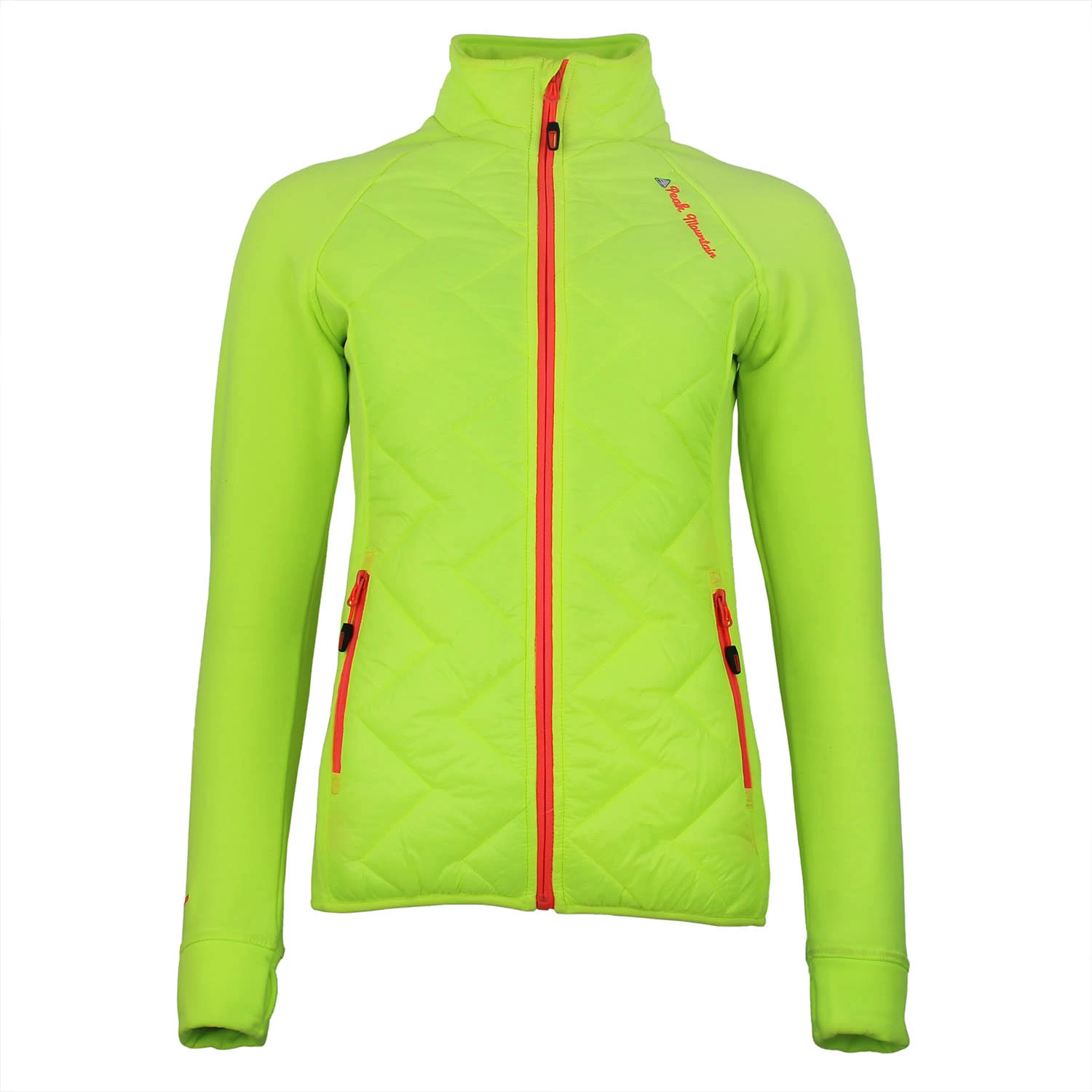 Blouson Polarshell Femme ACER Jaune 1 Blouson Polarshell Femme ACER Jaune