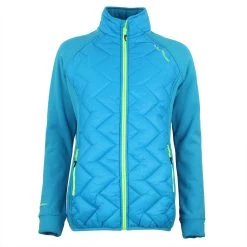 Blouson Polarshell Femme ACER Turquoise