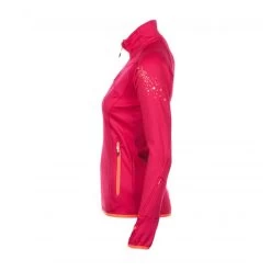 Blouson Polarshell Femme ACLIMATE Fuchsia -Vêtements d'hiver - maintenant ! Blouson polarshell Femme ACLIMATE fuchsia Peak Mountain 2