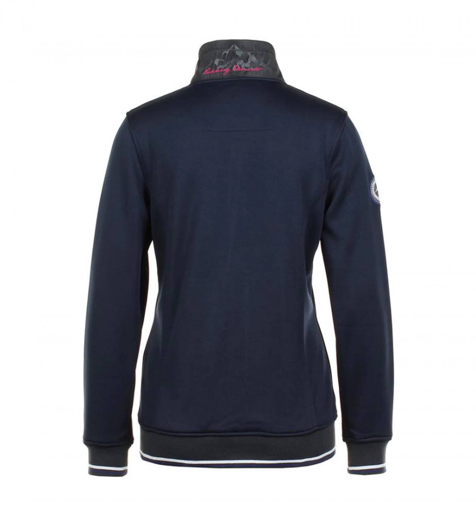 Blouson Polarshell Femme ACREEN Marine 2 Blouson Polarshell Femme ACREEN Marine – Image 2