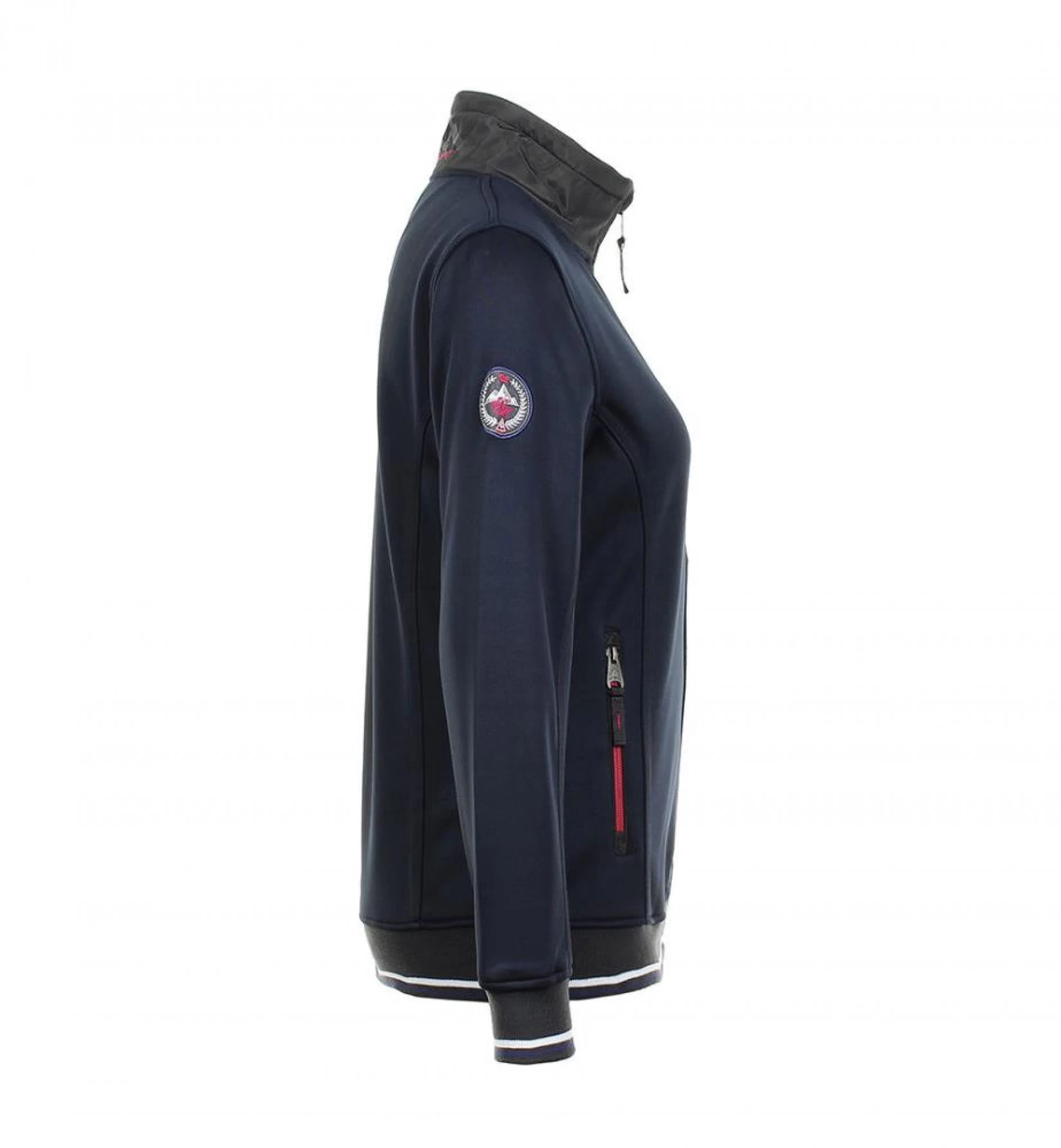 Blouson Polarshell Femme ACREEN Marine 3 Blouson Polarshell Femme ACREEN Marine – Image 3